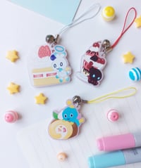 Chao sweets keychain