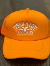 Image 2 of Read-A-Lot Records Trucker Hats 