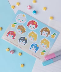 Kingdom Hearts Sticker sheets