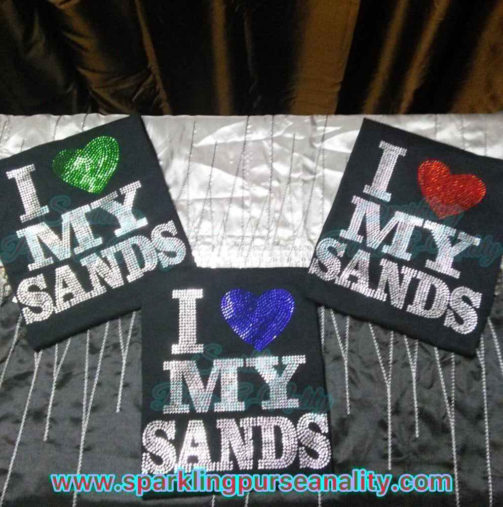 Image of "Sparkling" I Love My Sands