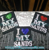 Image 1 of "Sparkling" I Love My Sands