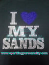 "Sparkling" I Love My Sands