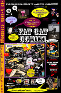 Image 1 of Fat Cat Comix #1