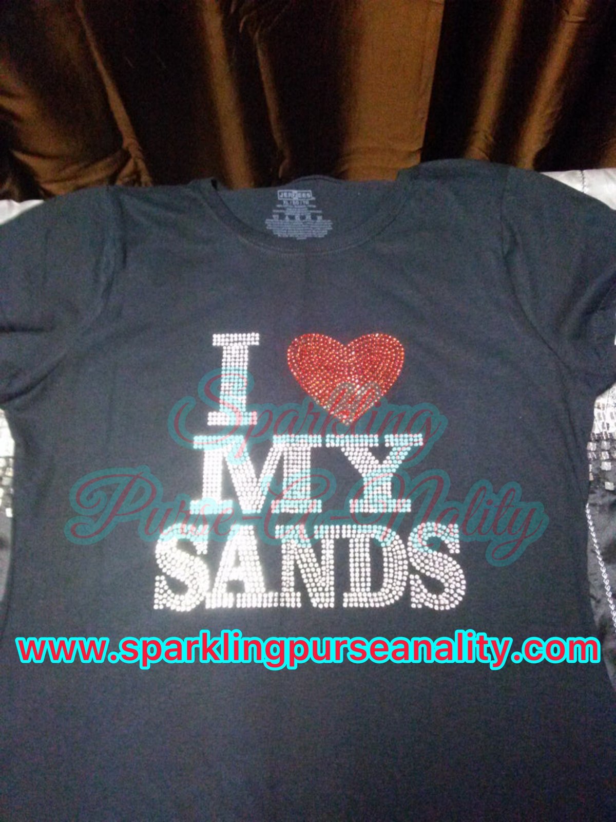 Image of "Sparkling" I Love My Sands