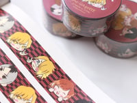 Image 1 of the GazettE washi tape