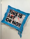 ERIK SALIN This is art or not / this is not art