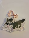Wolf Link Charm
