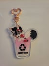 Furry Trash Charm