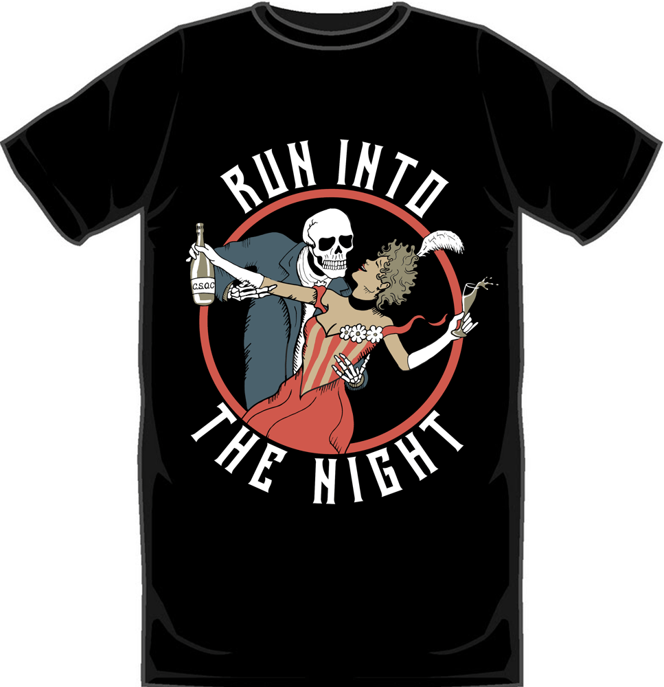 Image of Dance 'Til Death T-shirt