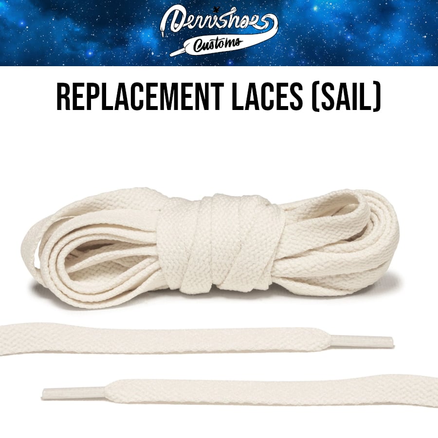 Jordan 1 Replacement Laces - Sail