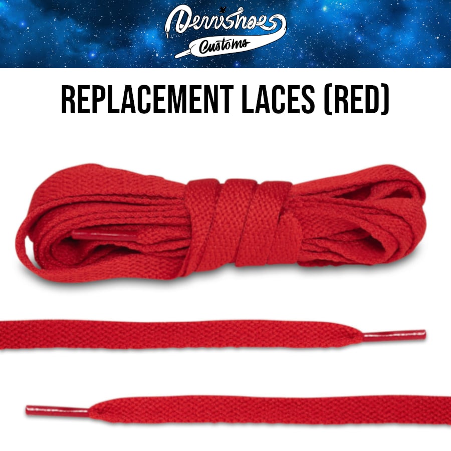 Image of Replacement Laces (Red)