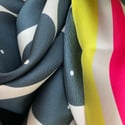 PILEA SQUARE 100% SILK TWILL SCARF