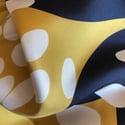 HEBE SQUARE 100% SILK TWILL SCARF