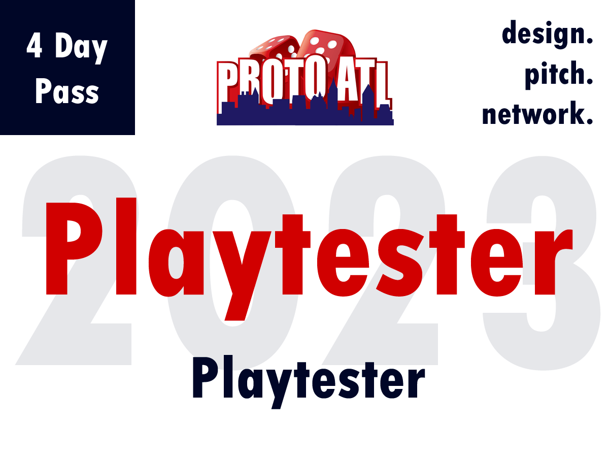Image of 2023 Playtester Badge