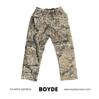 Wide Bottom Fatigue Pant