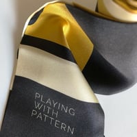 Image 2 of HEBE TWILLY 100% SILK SCARF