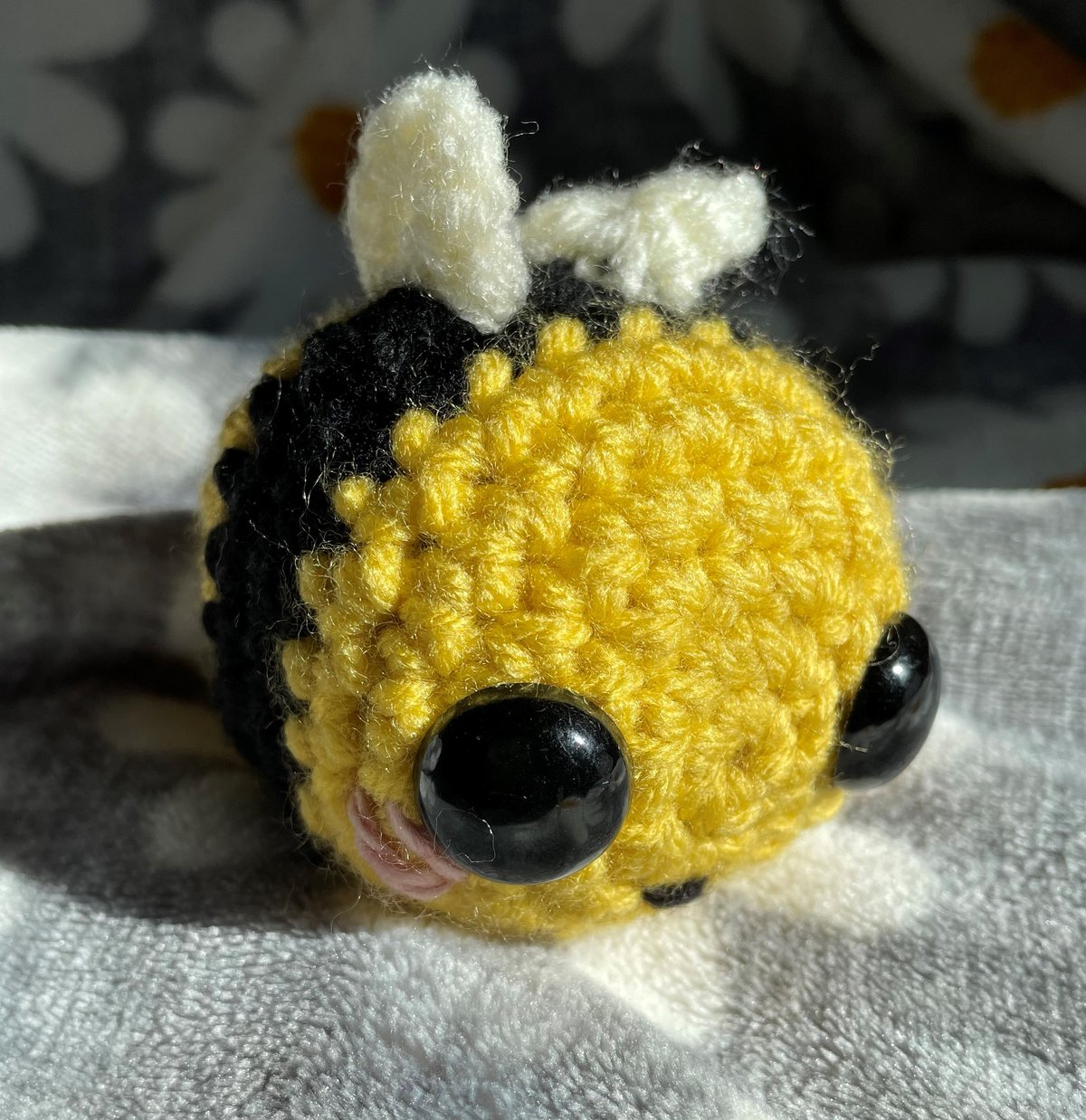 Image of Mini Crochet Bee