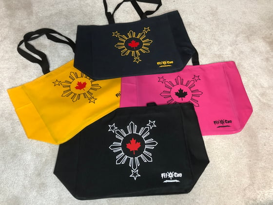 Image of Fil Can Tote Bags