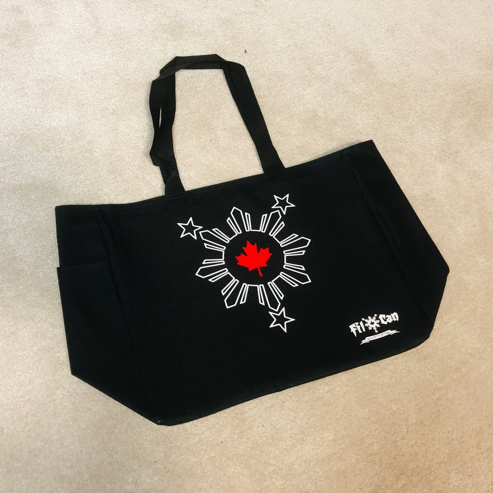 Image of Fil Can Tote Bags