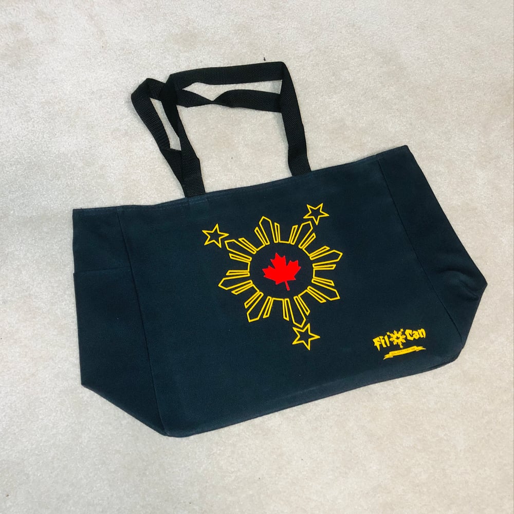 Image of Fil Can Tote Bags