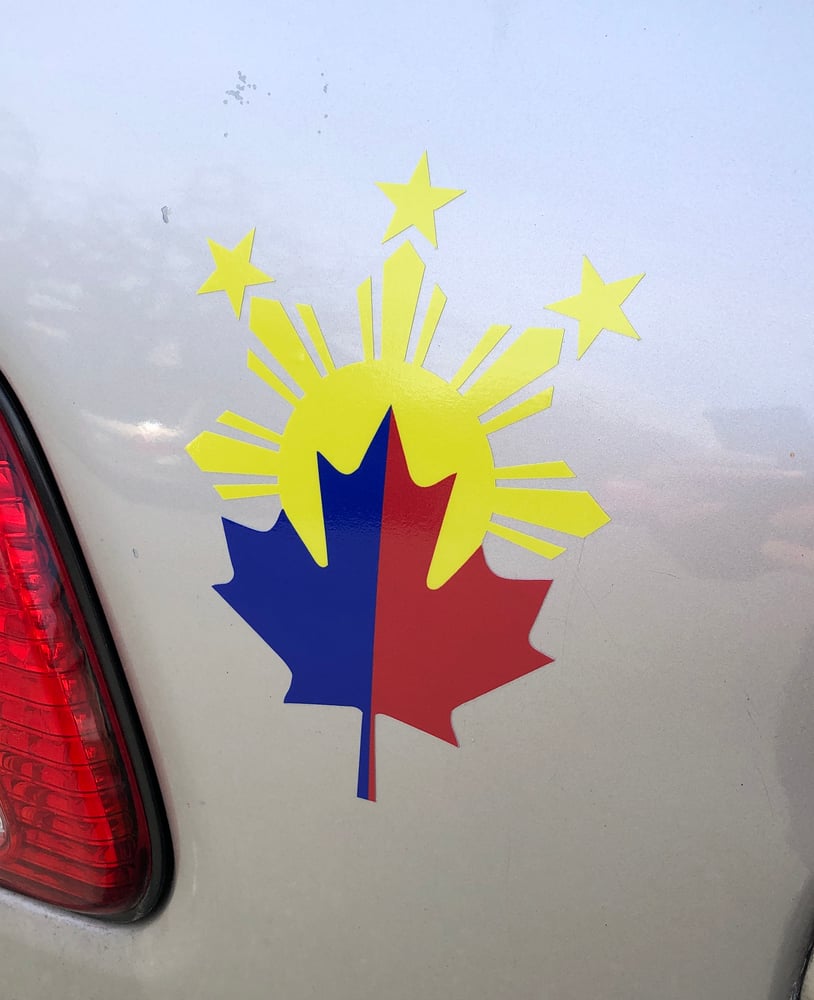 Image of Fil Can Decal