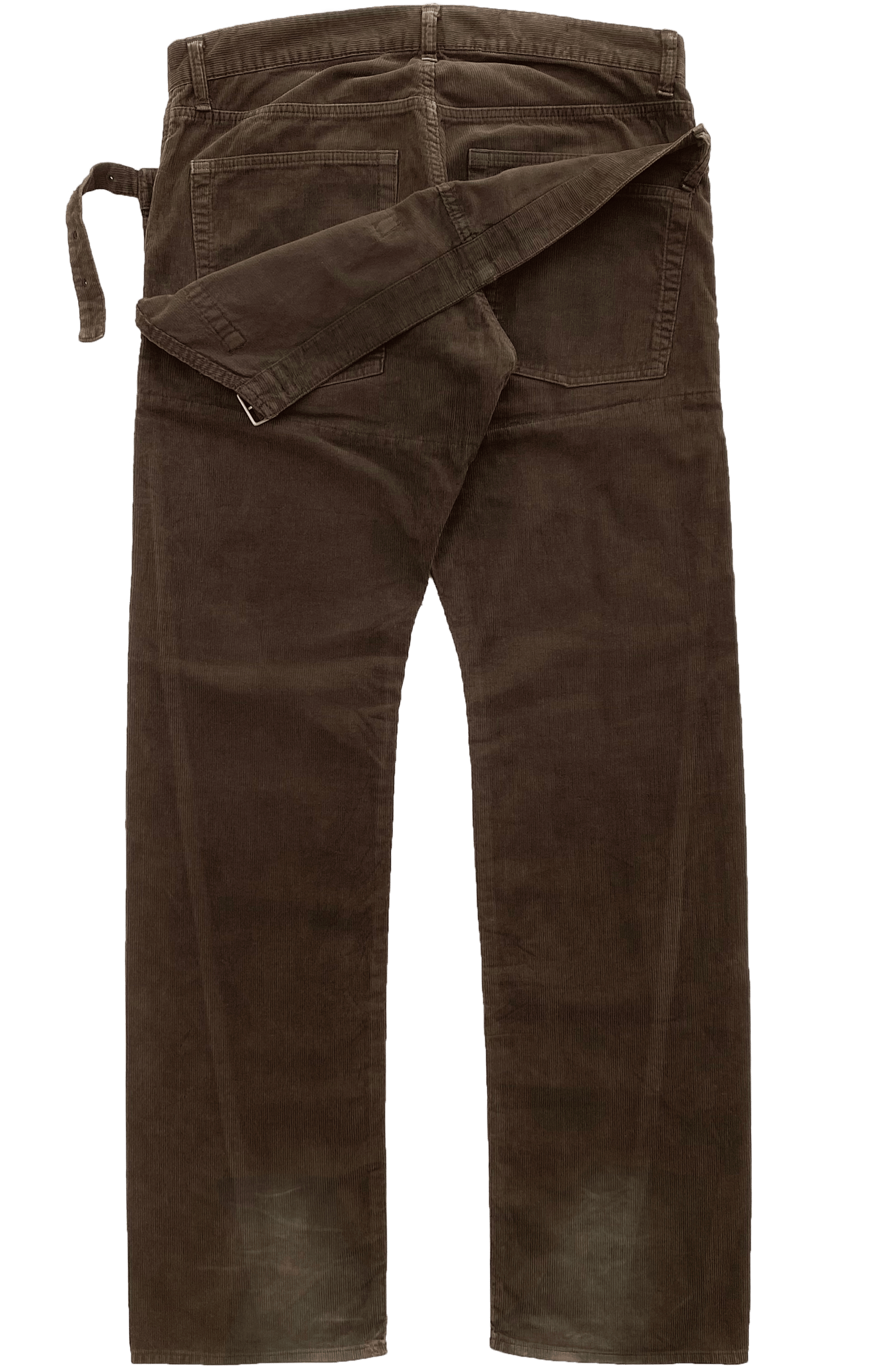 00's CABANE de ZUCCa Double Waste Slacks-eastgate.mk