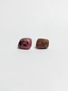 Rhodonite Studs