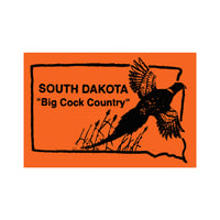 Big Cock Country Bumper Sticker - TRANSFORMATION PROJECT FUNDRAISER