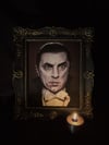 Bela Lugosi as Dracula 1931 // Original Painting Print