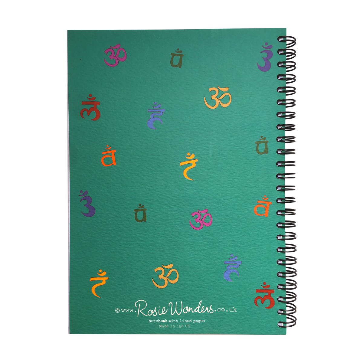 Chakra A5 Spiral Notebook
