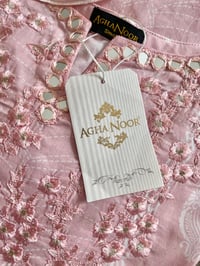Image 5 of Agha noor ‘floral pink 3 pcs’