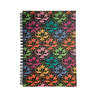 Image 1 of Filigree Pattern A5 Spiral Bound Notebook