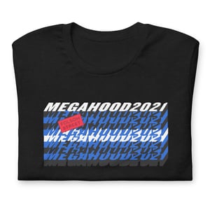 Image of MEGAHOOD2021 Leather Flag T-Shirt