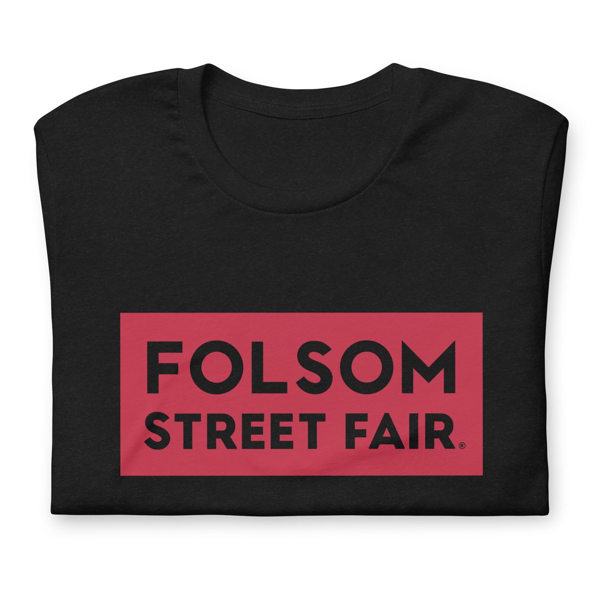 Image of Folsom Street Fair Logo T-Shirt (Red)