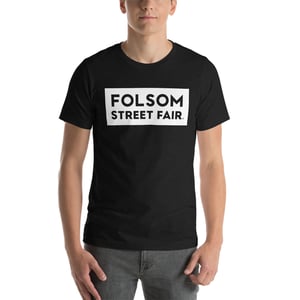 Image of Folsom Street Fair Logo T-Shirt (White)