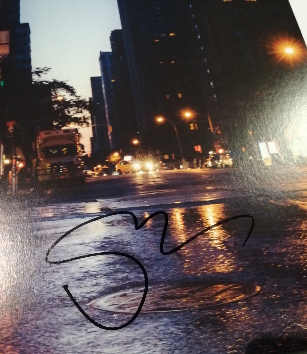 Sting 57th & 9th Signed Vinyl