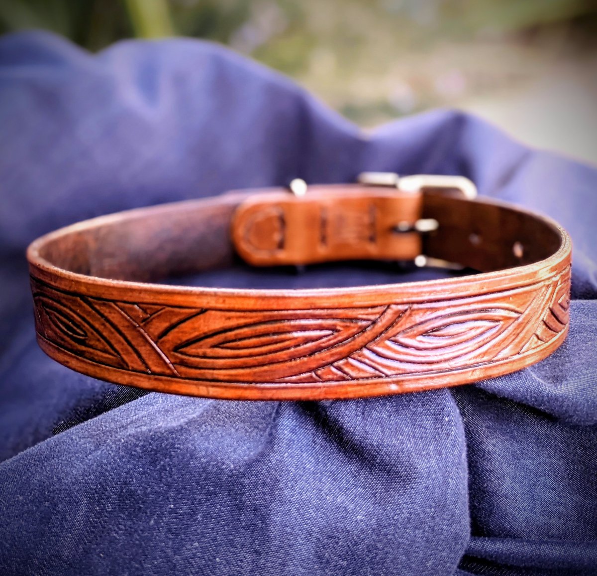 Large Dog Collar 1 JTM Leathercraft