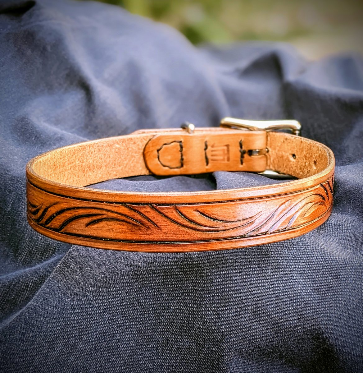 Large Dog Collar 3 JTM Leathercraft