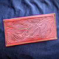 Image 1 of Flap Pouch (Fire red)