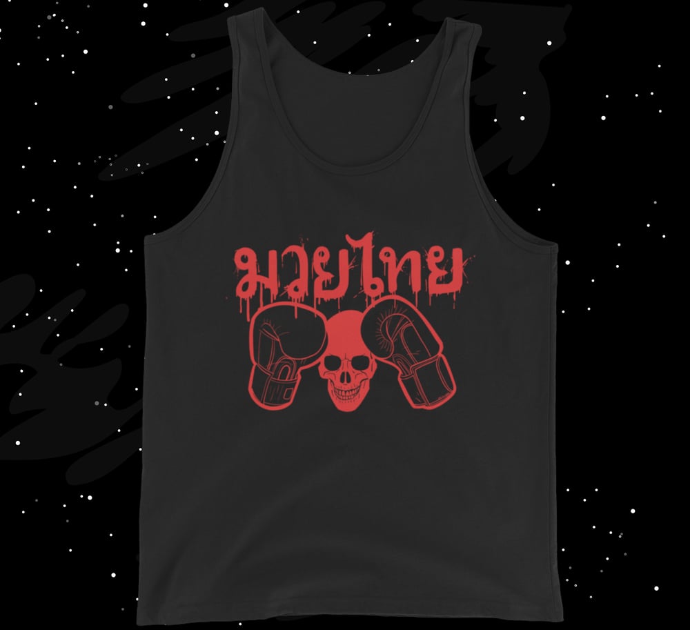 Muay Thai Skull Tank Top