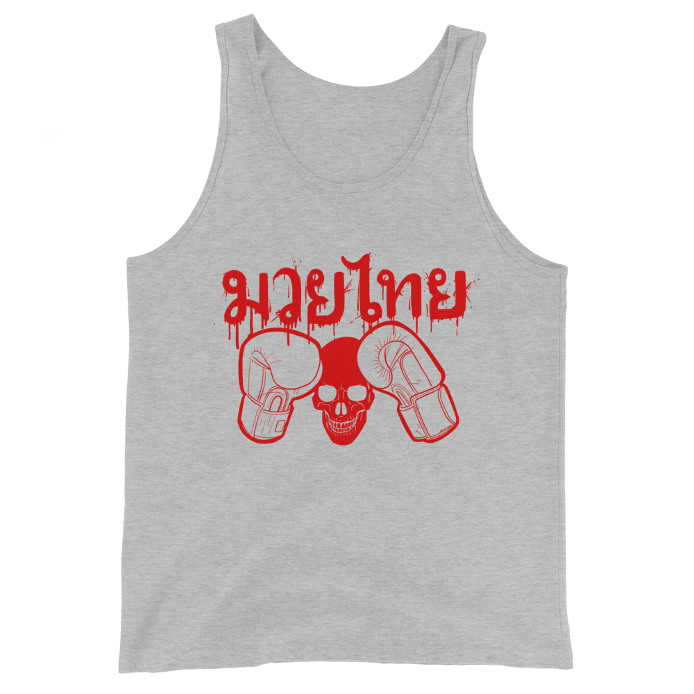 Muay Thai Skull Tank Top