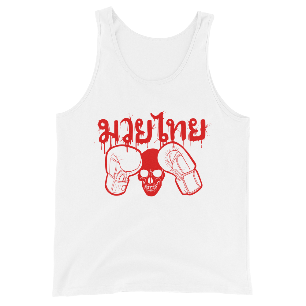 Muay Thai Skull Tank Top