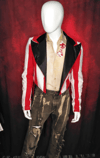 Ringmaster Striped Tail Coat