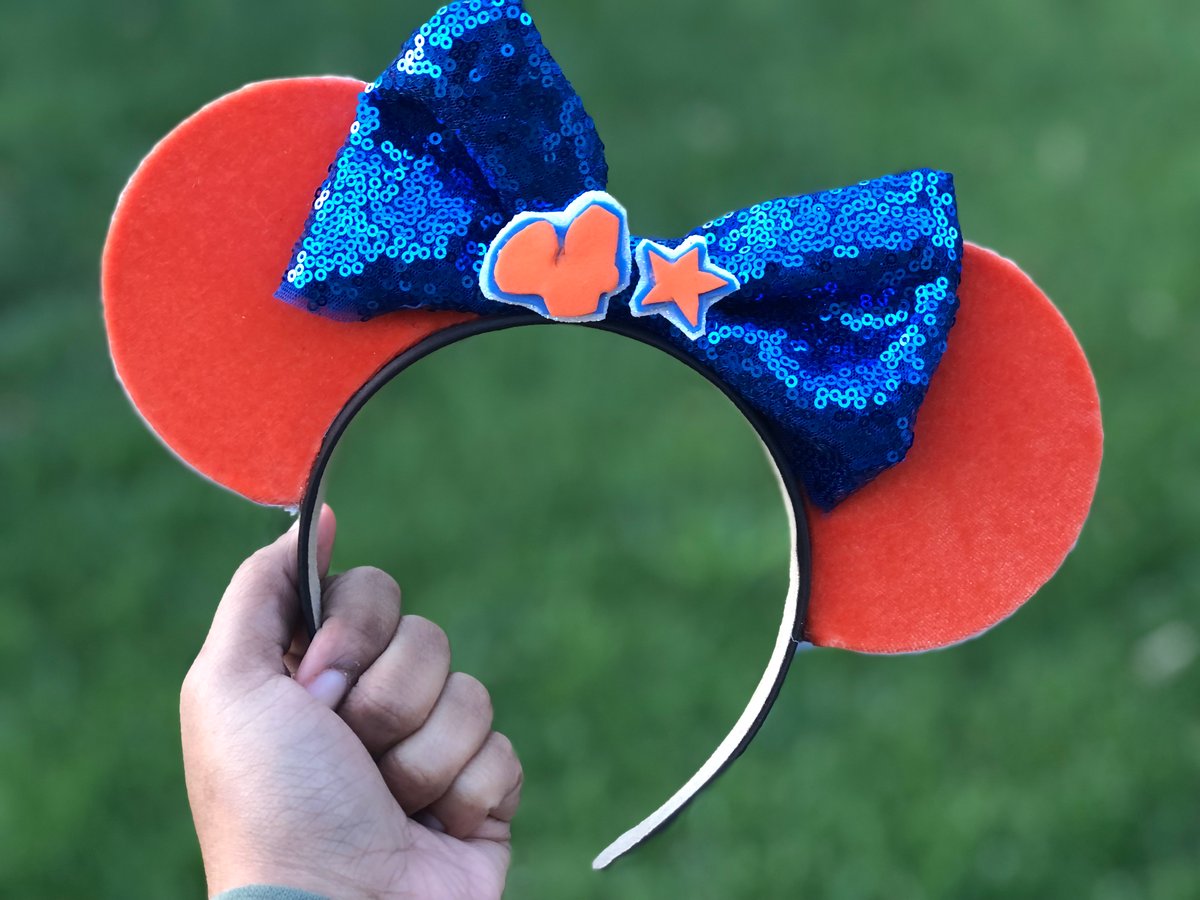 Image of 4 Town tour inspired mouse ears 