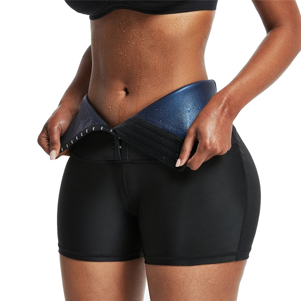 Image of Sweat Me Out Waist Trainer Shorts