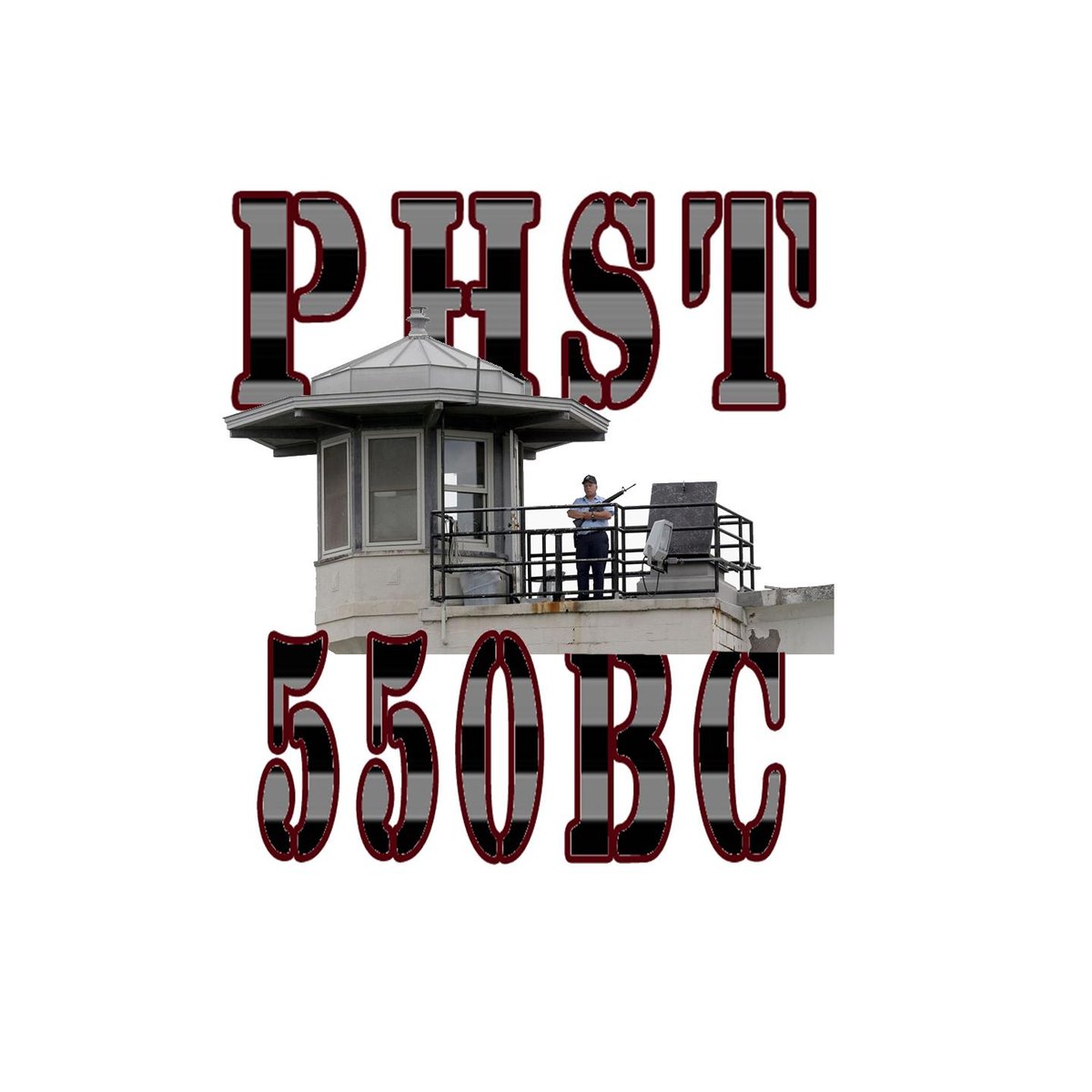 Image of 550BC X PHST HOODIE / SHIRT