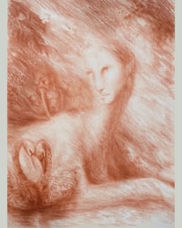 'Ancient Love' - original drawing