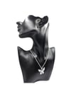 Crystal Butterfly Fashion Necklace 
