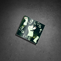Image 2 of Ghost Gains sticker pack