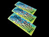 SPLASH! - Blue Citrus - bumper sticker